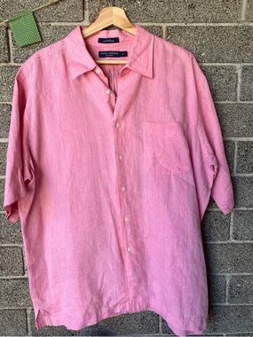Daniel Cremieux Italian Linen shirt